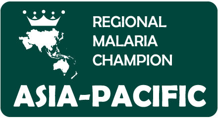 Regional Malaria Champion – Asia Pacific