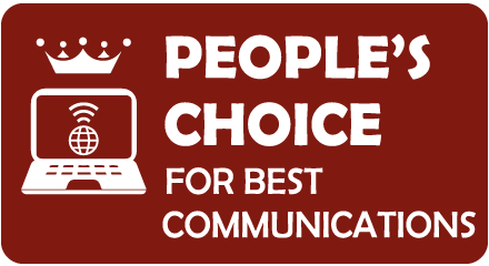 People’s Choice for Best Communications